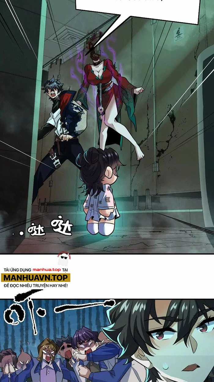 Ta Ở Thế Giới Quỷ Dị Chơi Hăng Rồi! Chapter 30 trang 28