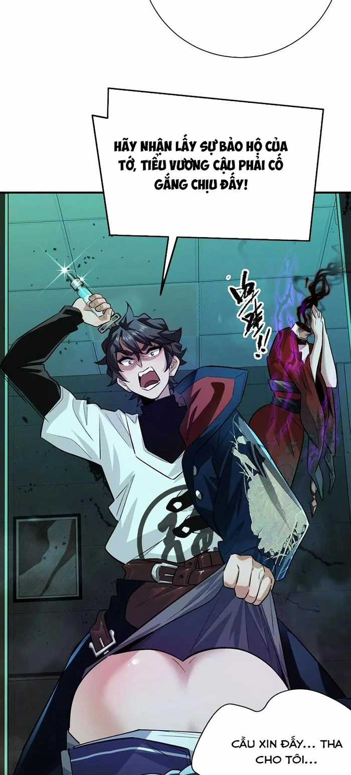Ta Ở Thế Giới Quỷ Dị Chơi Hăng Rồi! Chapter 30 trang 7