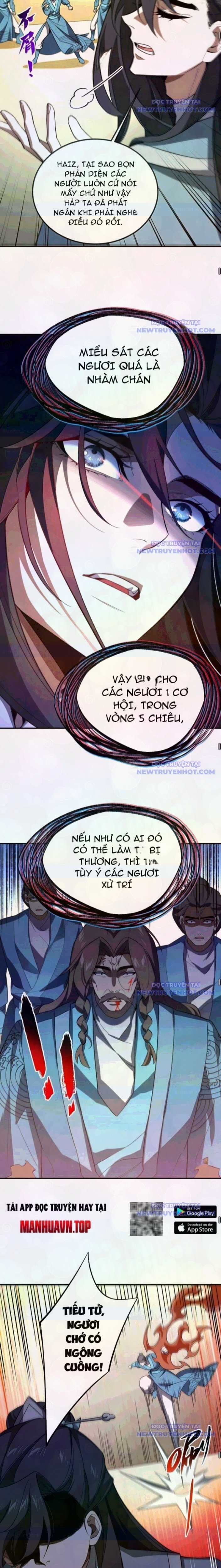 Ta Ở Tu Tiên Giới Chỉ Làm Giờ Hành Chính Chapter 109.5 trang 10