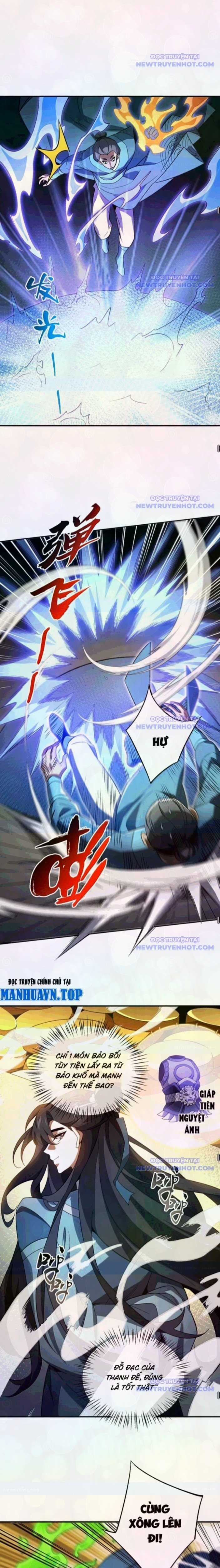 Ta Ở Tu Tiên Giới Chỉ Làm Giờ Hành Chính Chapter 109.5 trang 12