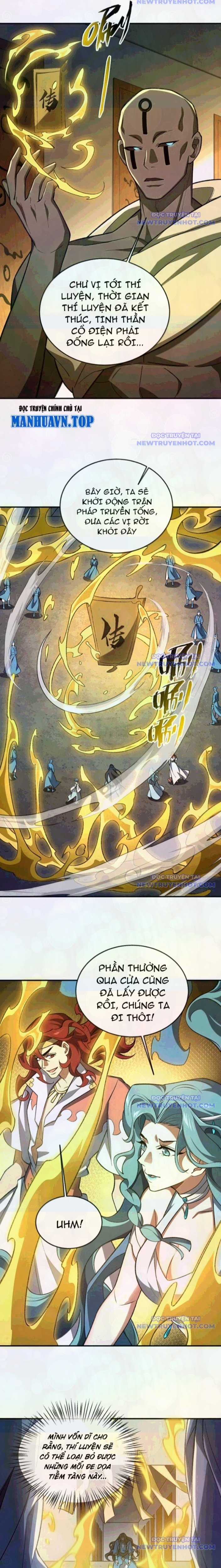 Ta Ở Tu Tiên Giới Chỉ Làm Giờ Hành Chính Chapter 109.5 trang 5