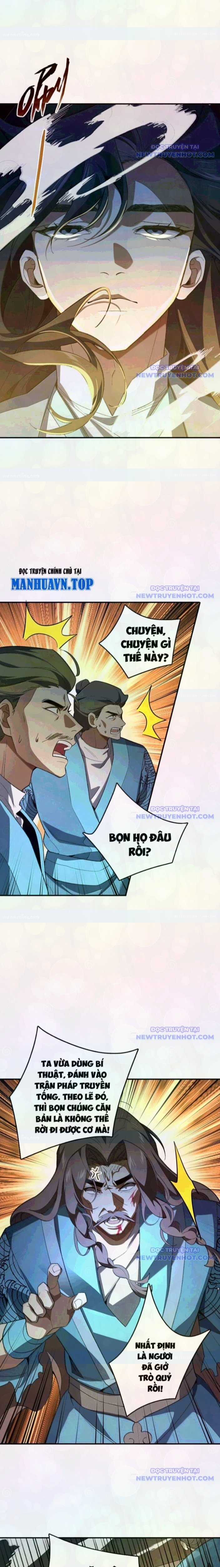 Ta Ở Tu Tiên Giới Chỉ Làm Giờ Hành Chính Chapter 109.5 trang 8