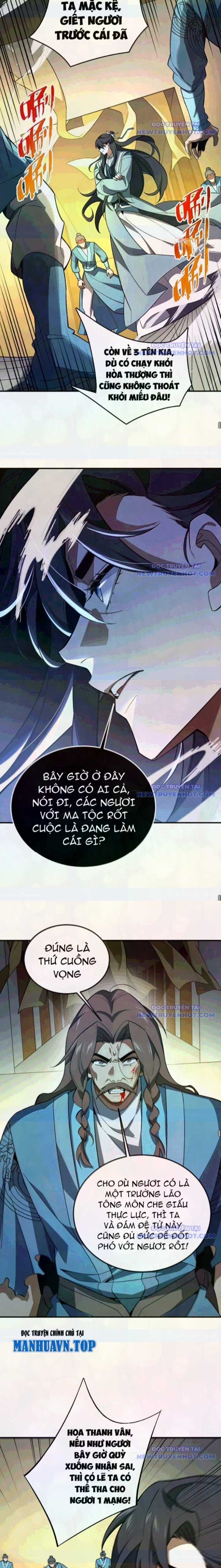 Ta Ở Tu Tiên Giới Chỉ Làm Giờ Hành Chính Chapter 109.5 trang 9