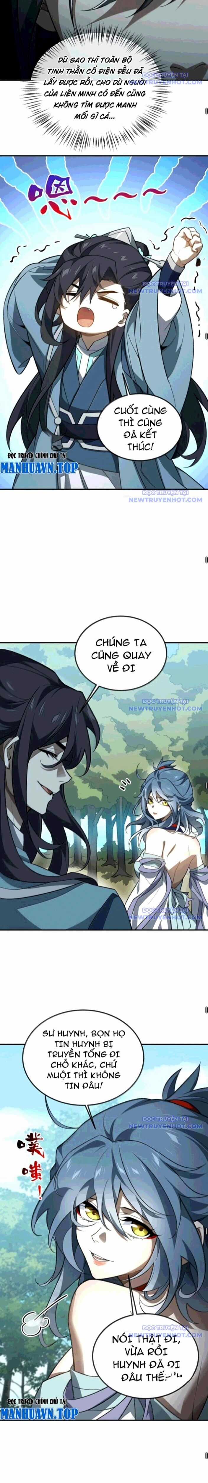 Ta Ở Tu Tiên Giới Chỉ Làm Giờ Hành Chính Chapter 110.1 trang 11