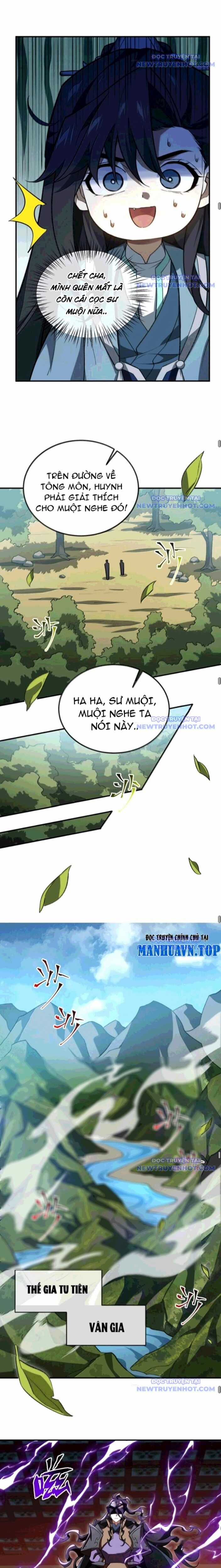 Ta Ở Tu Tiên Giới Chỉ Làm Giờ Hành Chính Chapter 110.1 trang 12