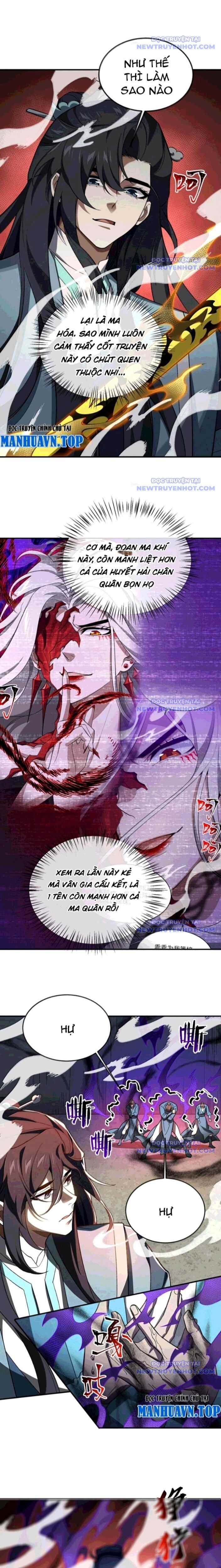 Ta Ở Tu Tiên Giới Chỉ Làm Giờ Hành Chính Chapter 110.1 trang 3