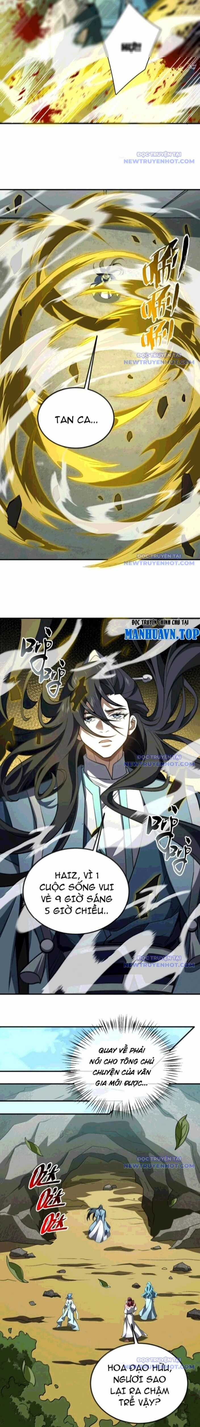 Ta Ở Tu Tiên Giới Chỉ Làm Giờ Hành Chính Chapter 110.1 trang 7