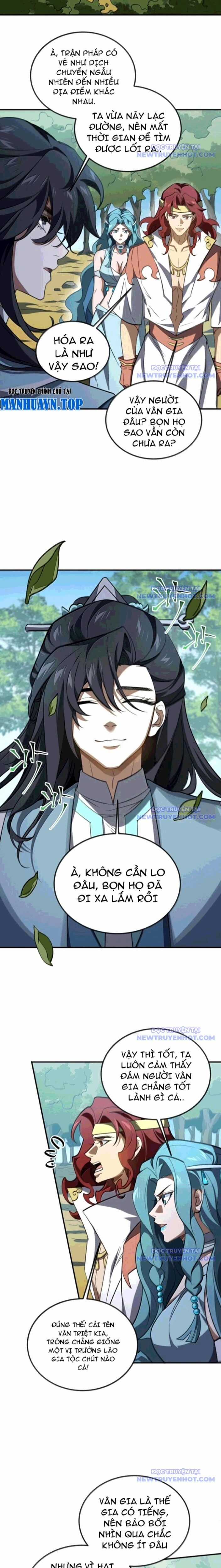 Ta Ở Tu Tiên Giới Chỉ Làm Giờ Hành Chính Chapter 110.1 trang 8