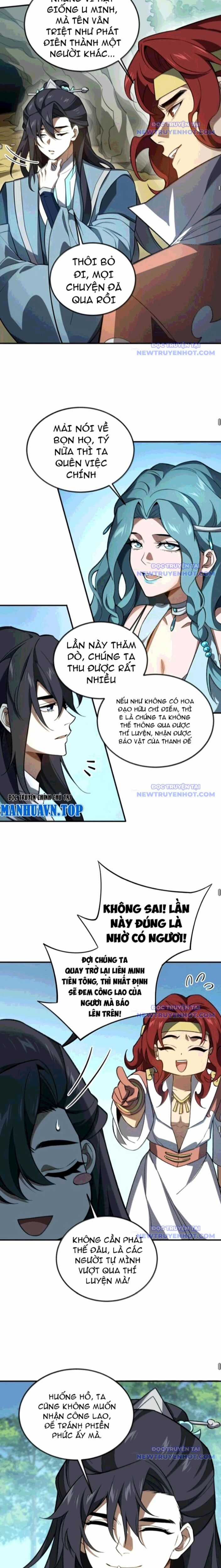 Ta Ở Tu Tiên Giới Chỉ Làm Giờ Hành Chính Chapter 110.1 trang 9