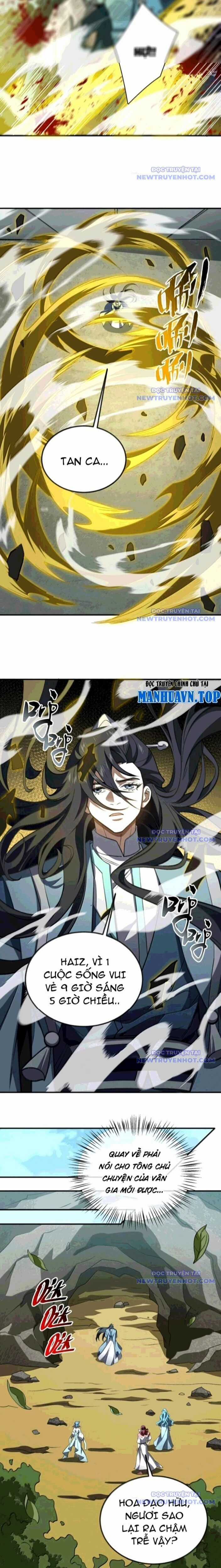 Ta Ở Tu Tiên Giới Chỉ Làm Giờ Hành Chính Chapter 110.3 trang 8