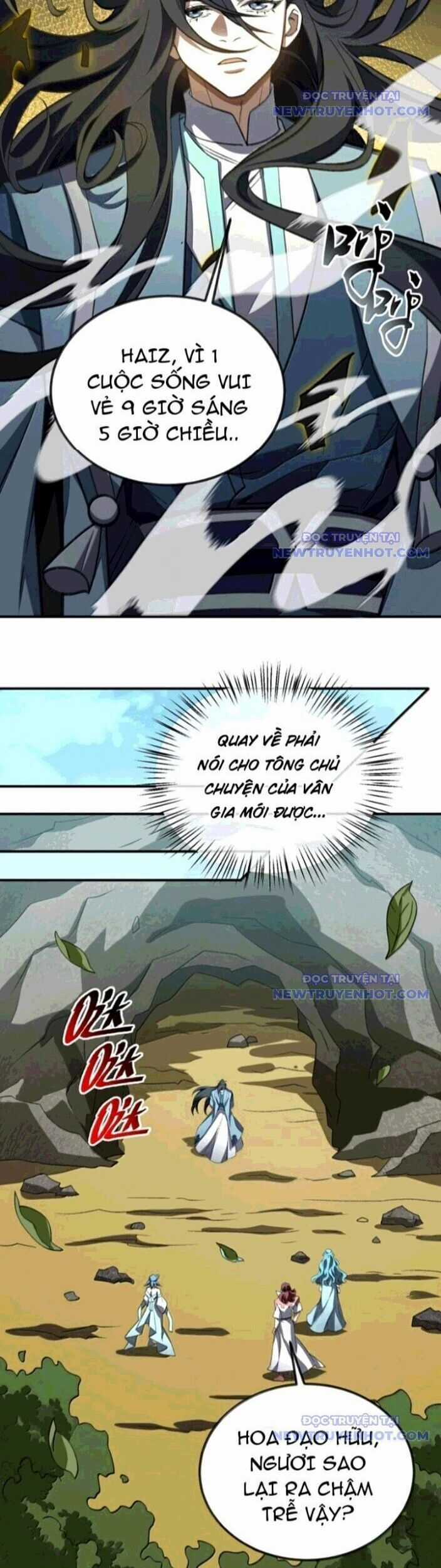 Ta Ở Tu Tiên Giới Chỉ Làm Giờ Hành Chính Chapter 110.4 trang 16