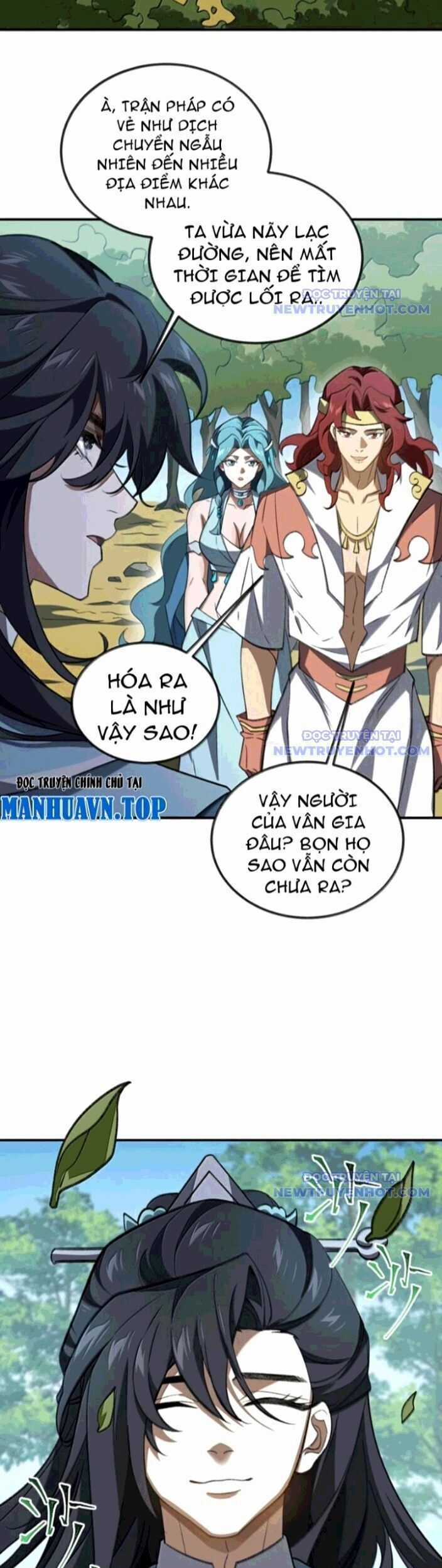 Ta Ở Tu Tiên Giới Chỉ Làm Giờ Hành Chính Chapter 110.4 trang 17