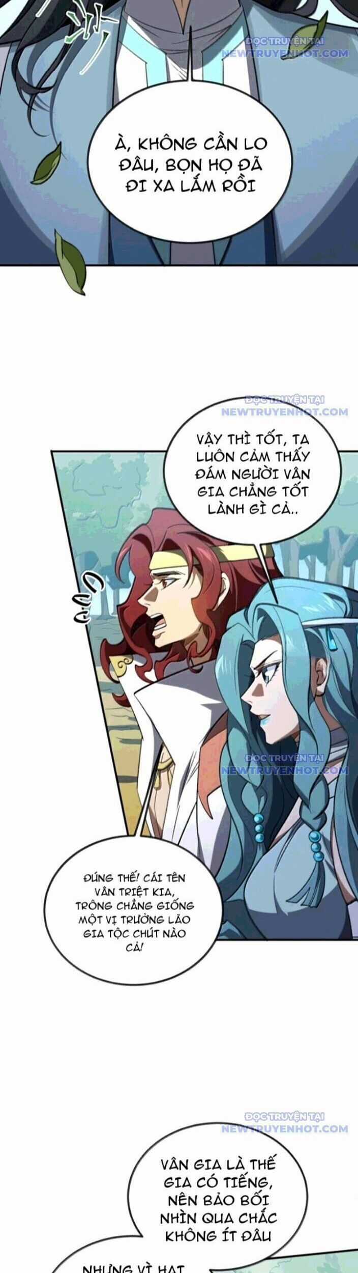 Ta Ở Tu Tiên Giới Chỉ Làm Giờ Hành Chính Chapter 110.4 trang 18