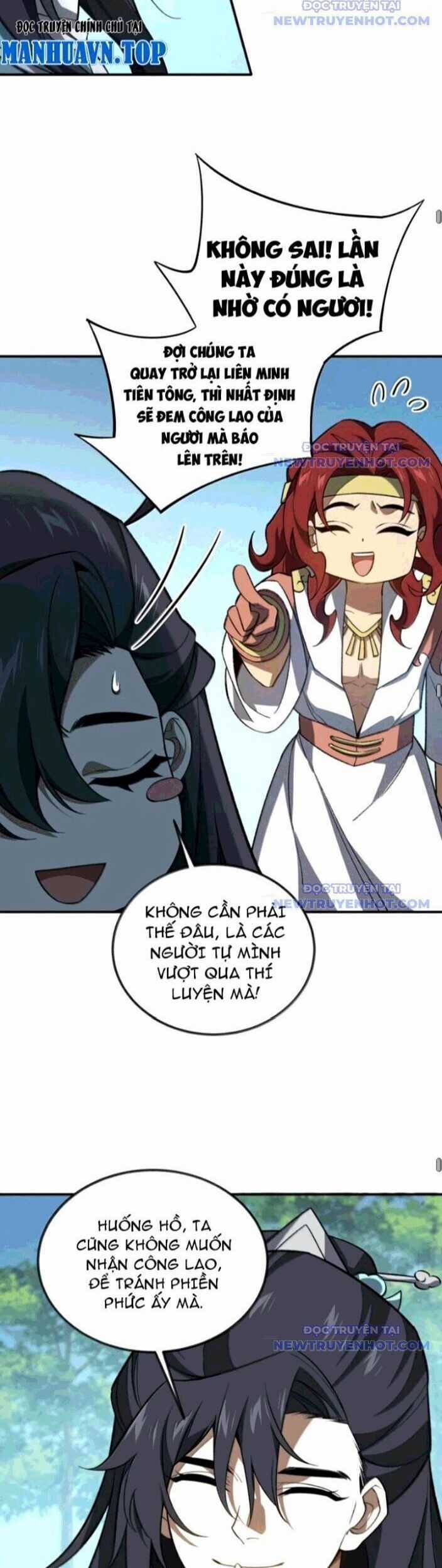 Ta Ở Tu Tiên Giới Chỉ Làm Giờ Hành Chính Chapter 110.4 trang 20