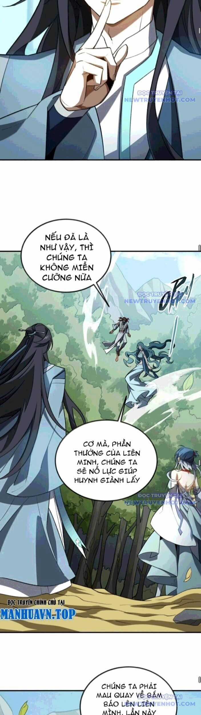 Ta Ở Tu Tiên Giới Chỉ Làm Giờ Hành Chính Chapter 110.4 trang 21