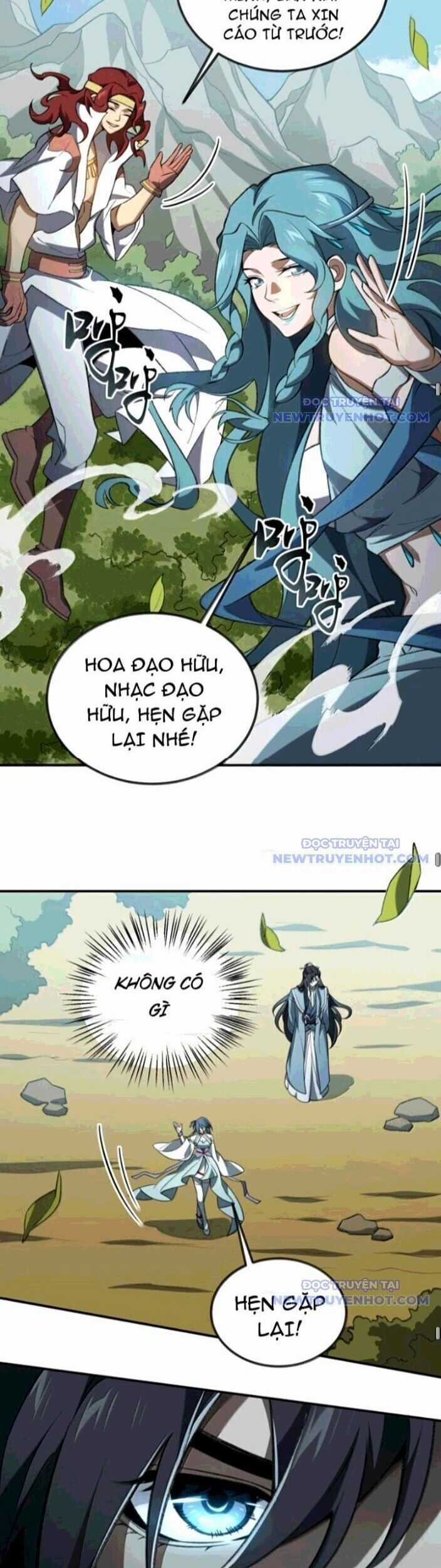 Ta Ở Tu Tiên Giới Chỉ Làm Giờ Hành Chính Chapter 110.4 trang 22