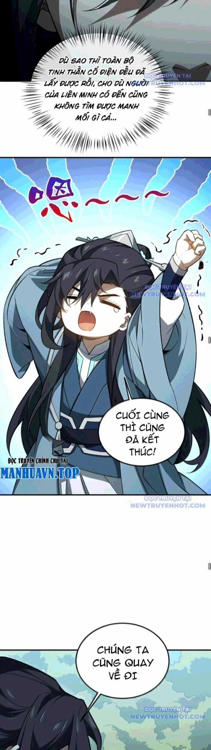 Ta Ở Tu Tiên Giới Chỉ Làm Giờ Hành Chính Chapter 110.4 trang 23