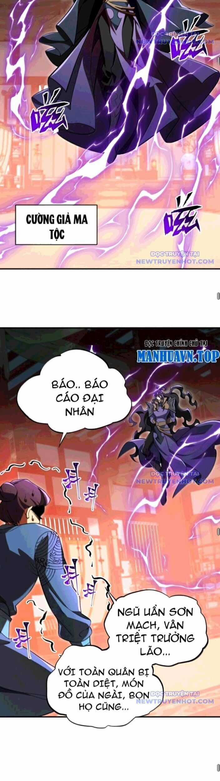 Ta Ở Tu Tiên Giới Chỉ Làm Giờ Hành Chính Chapter 110.4 trang 27