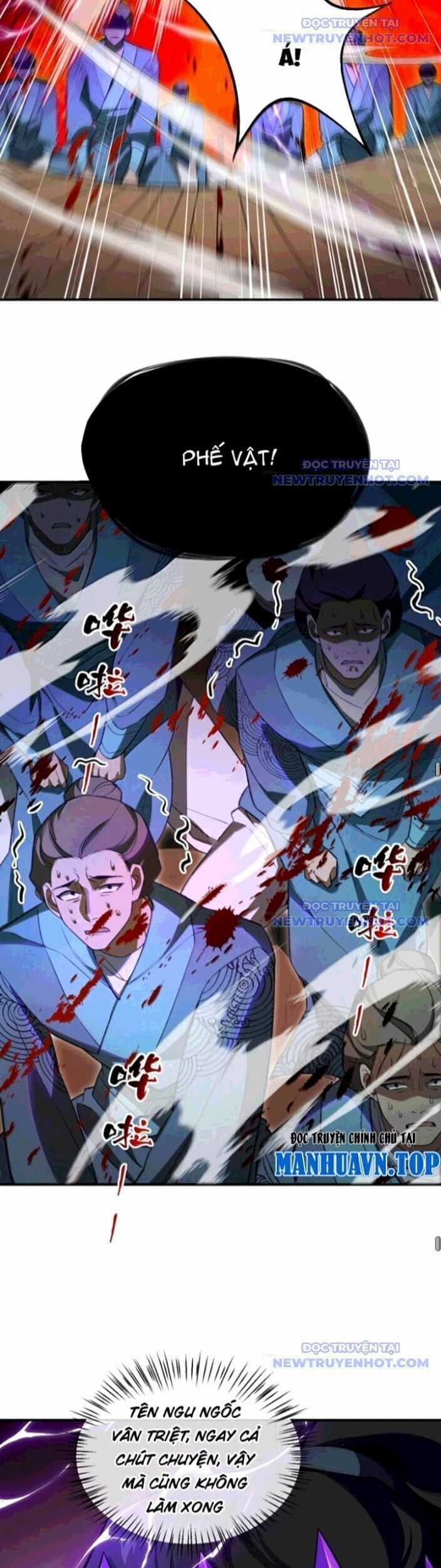 Ta Ở Tu Tiên Giới Chỉ Làm Giờ Hành Chính Chapter 110.4 trang 29