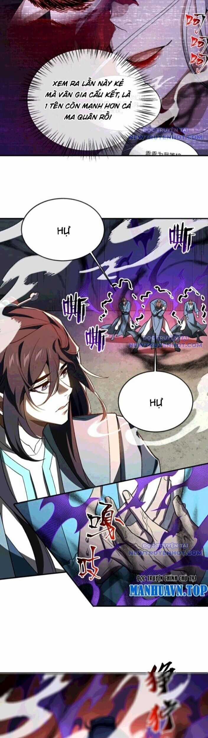 Ta Ở Tu Tiên Giới Chỉ Làm Giờ Hành Chính Chapter 110.4 trang 8