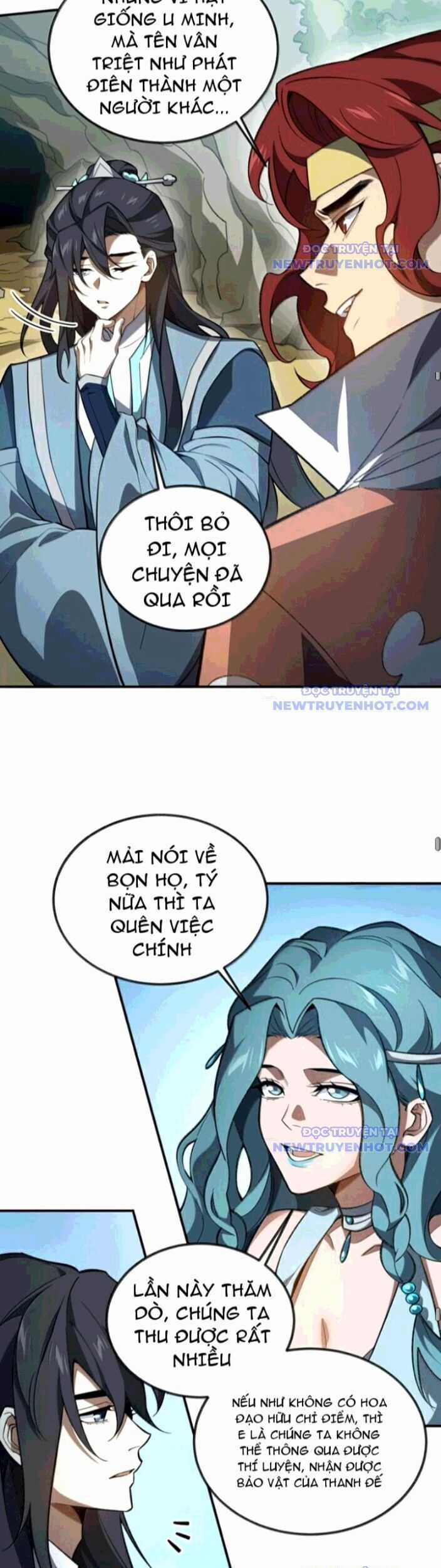 Ta Ở Tu Tiên Giới Chỉ Làm Giờ Hành Chính Chapter 110.5 trang 19