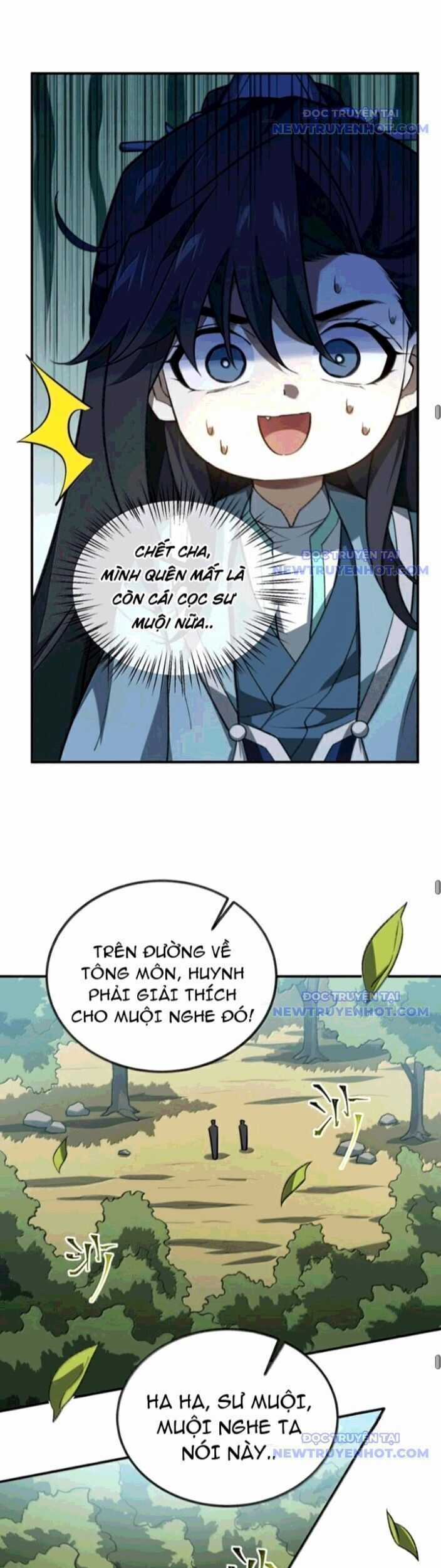 Ta Ở Tu Tiên Giới Chỉ Làm Giờ Hành Chính Chapter 110.5 trang 25