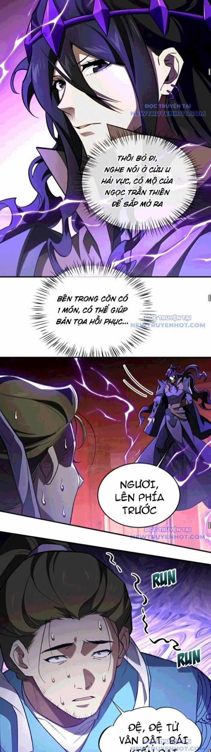 Ta Ở Tu Tiên Giới Chỉ Làm Giờ Hành Chính Chapter 110.5 trang 30