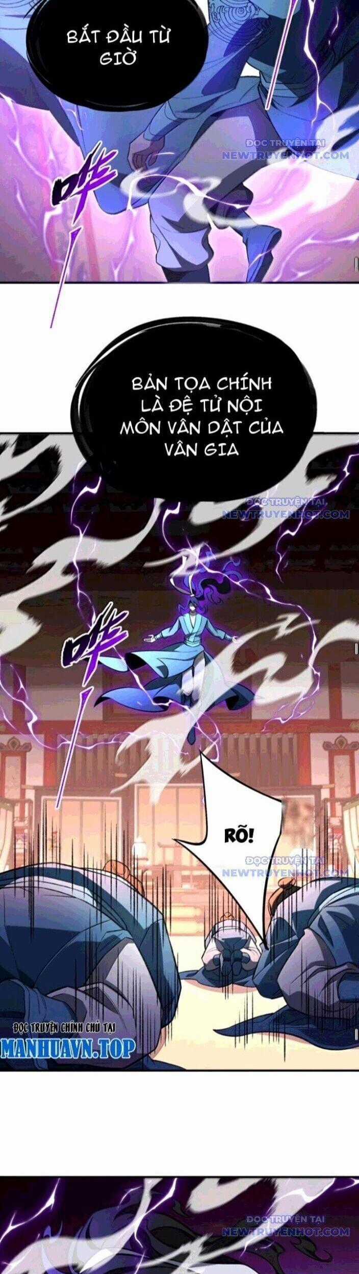 Ta Ở Tu Tiên Giới Chỉ Làm Giờ Hành Chính Chapter 110.5 trang 32