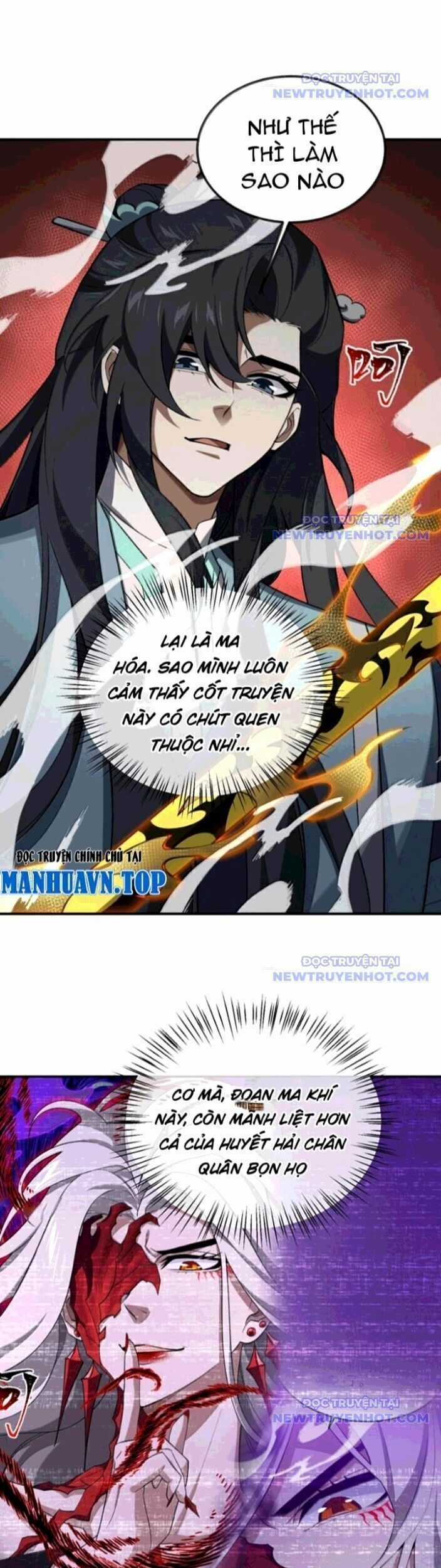 Ta Ở Tu Tiên Giới Chỉ Làm Giờ Hành Chính Chapter 110.5 trang 7