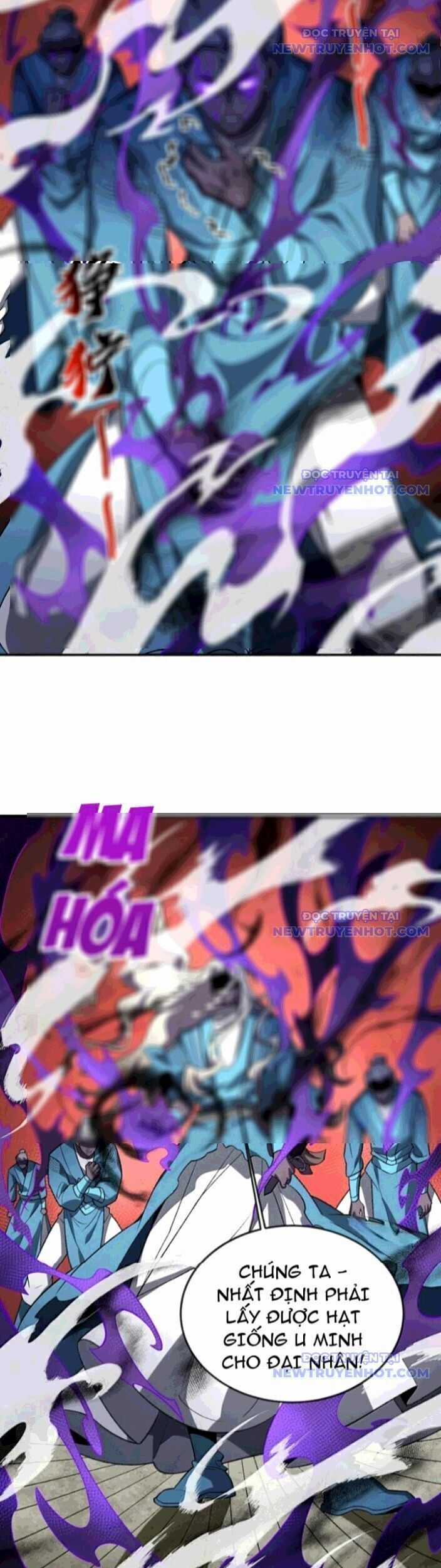 Ta Ở Tu Tiên Giới Chỉ Làm Giờ Hành Chính Chapter 110.5 trang 9