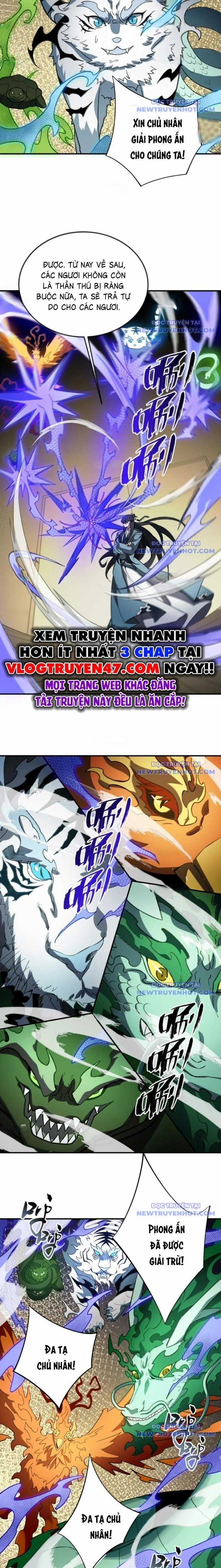 Ta Ở Tu Tiên Giới Chỉ Làm Giờ Hành Chính Chapter 111 trang 10