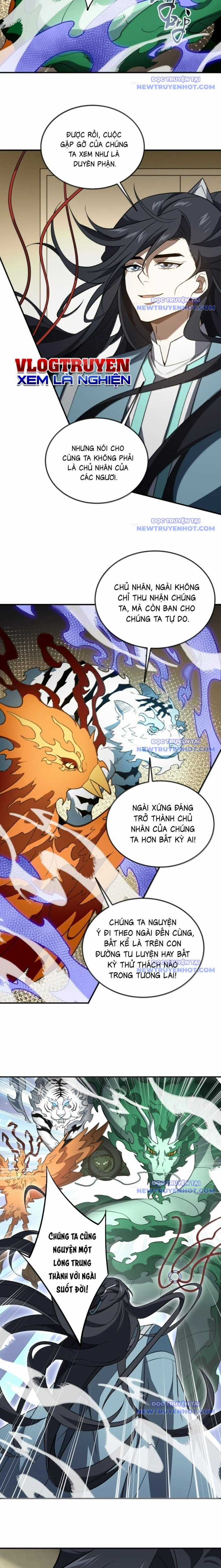 Ta Ở Tu Tiên Giới Chỉ Làm Giờ Hành Chính Chapter 111 trang 11