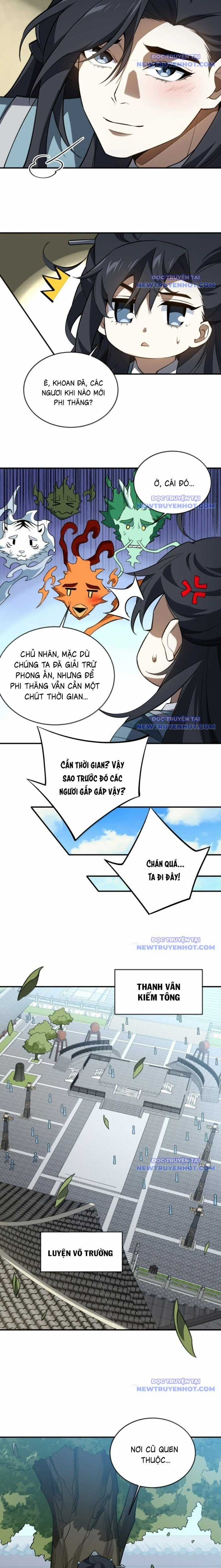 Ta Ở Tu Tiên Giới Chỉ Làm Giờ Hành Chính Chapter 111 trang 12