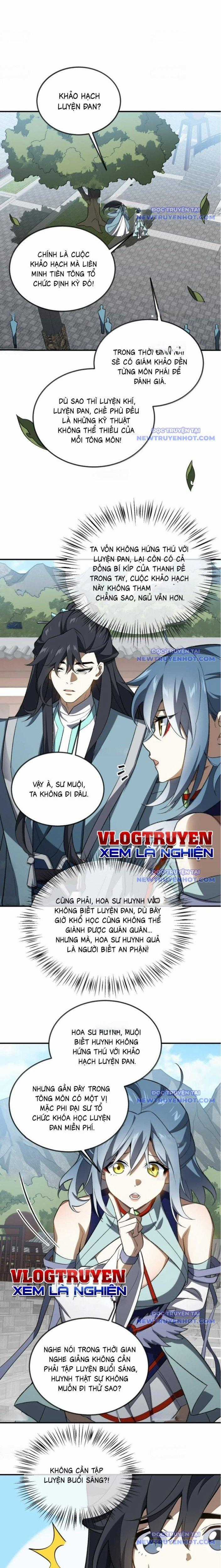 Ta Ở Tu Tiên Giới Chỉ Làm Giờ Hành Chính Chapter 111 trang 15