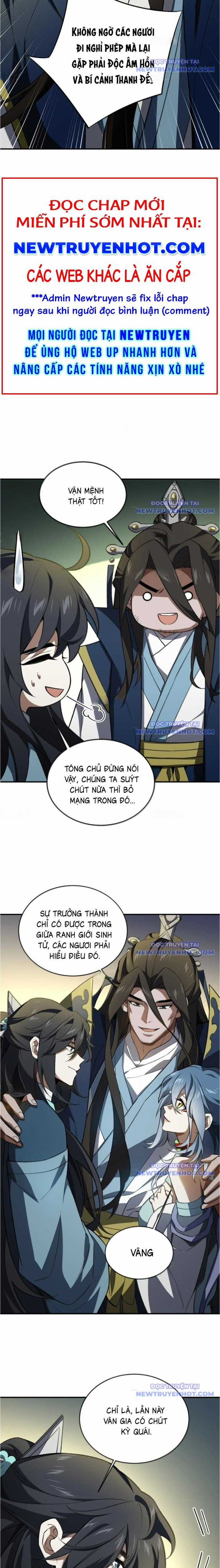 Ta Ở Tu Tiên Giới Chỉ Làm Giờ Hành Chính Chapter 111 trang 2