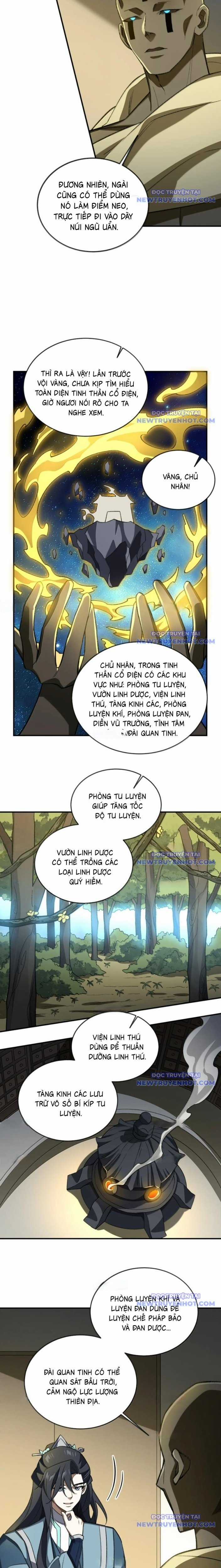 Ta Ở Tu Tiên Giới Chỉ Làm Giờ Hành Chính Chapter 111 trang 6