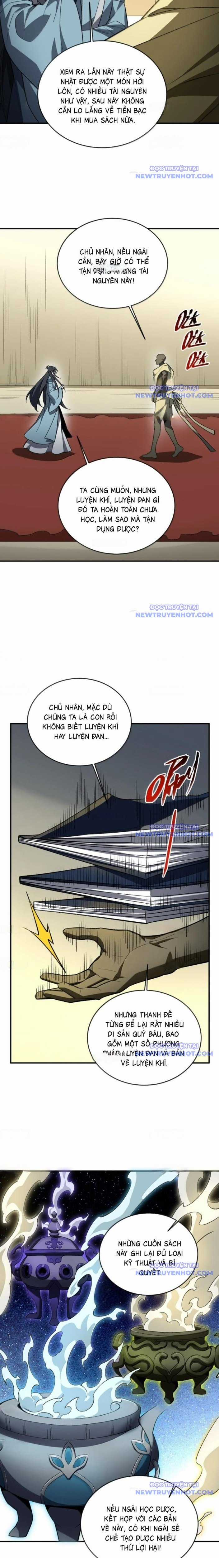 Ta Ở Tu Tiên Giới Chỉ Làm Giờ Hành Chính Chapter 111 trang 7