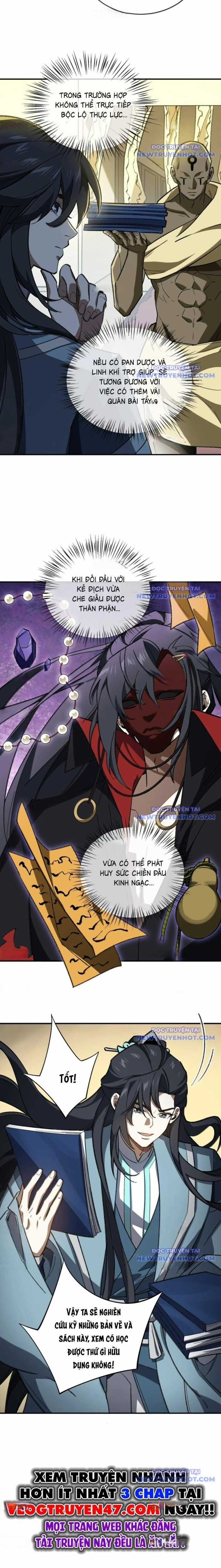 Ta Ở Tu Tiên Giới Chỉ Làm Giờ Hành Chính Chapter 111 trang 8