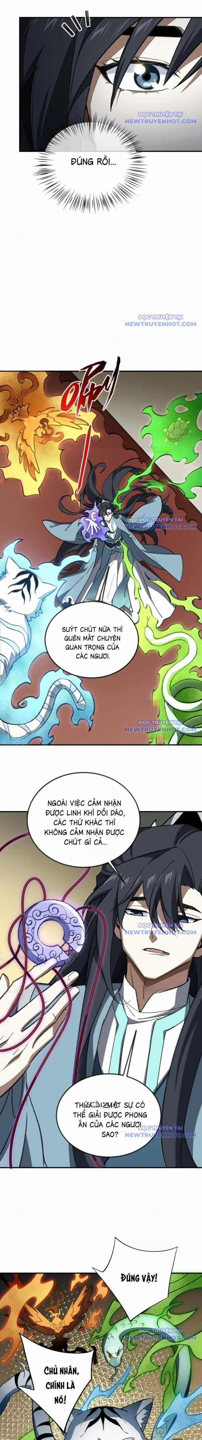 Ta Ở Tu Tiên Giới Chỉ Làm Giờ Hành Chính Chapter 111 trang 9