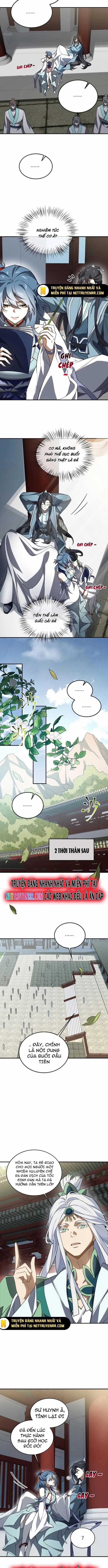 Ta Ở Tu Tiên Giới Chỉ Làm Giờ Hành Chính Chapter 112.3 trang 4