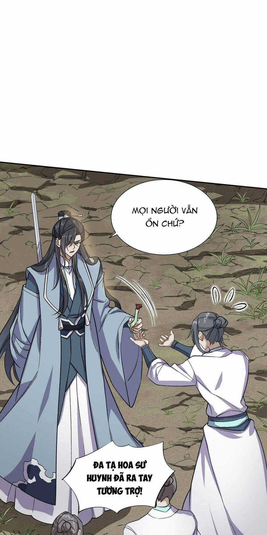 Ta Ở Tu Tiên Giới Chỉ Làm Giờ Hành Chính Chương 1 trang 23