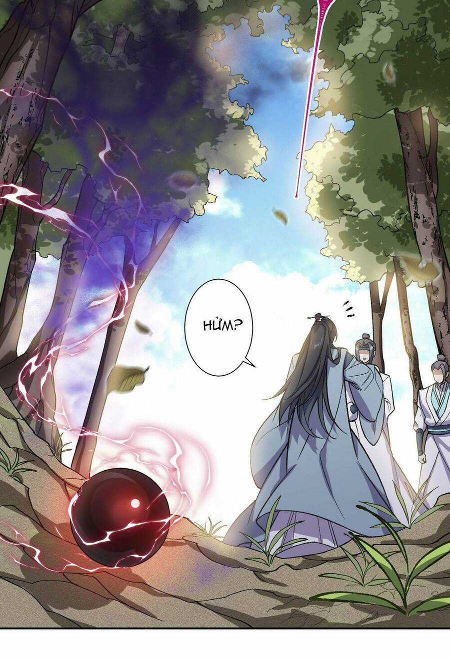 Ta Ở Tu Tiên Giới Chỉ Làm Giờ Hành Chính Chương 1 trang 27