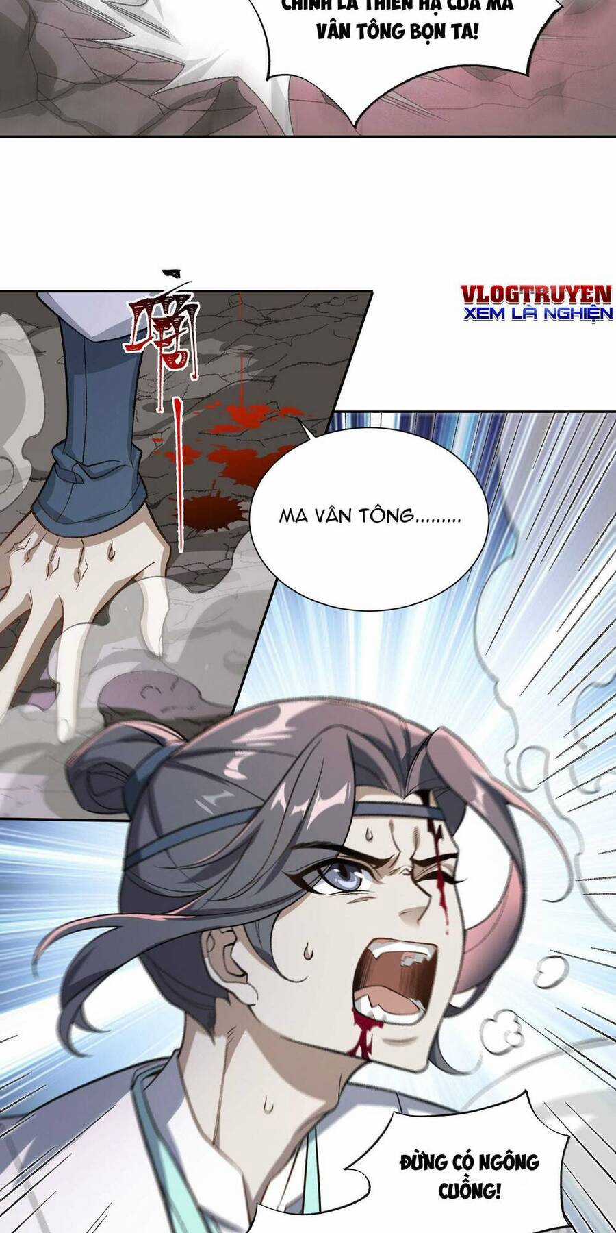 Ta Ở Tu Tiên Giới Chỉ Làm Giờ Hành Chính Chương 1 trang 3