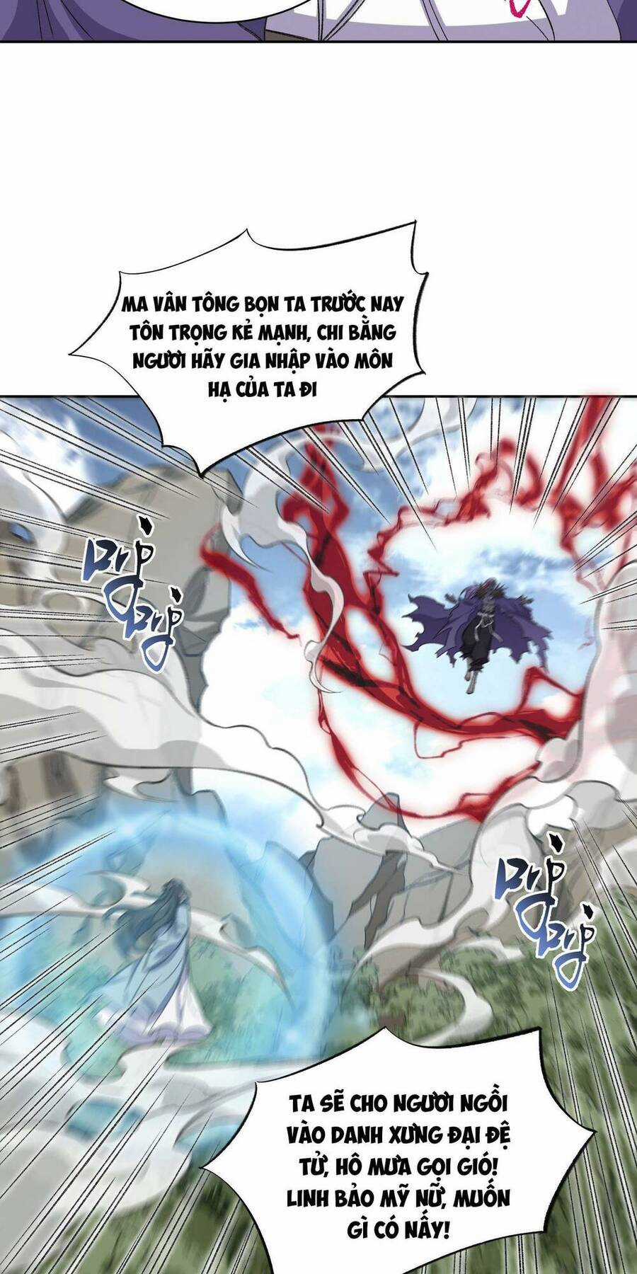 Ta Ở Tu Tiên Giới Chỉ Làm Giờ Hành Chính Chương 1 trang 35