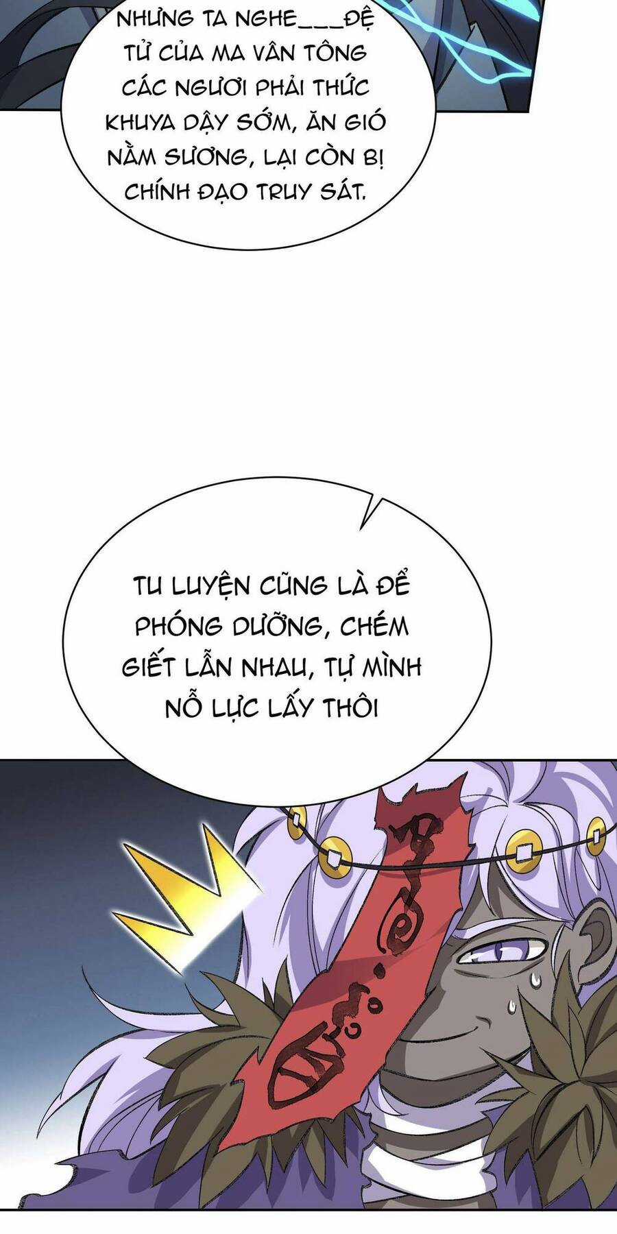 Ta Ở Tu Tiên Giới Chỉ Làm Giờ Hành Chính Chương 1 trang 37