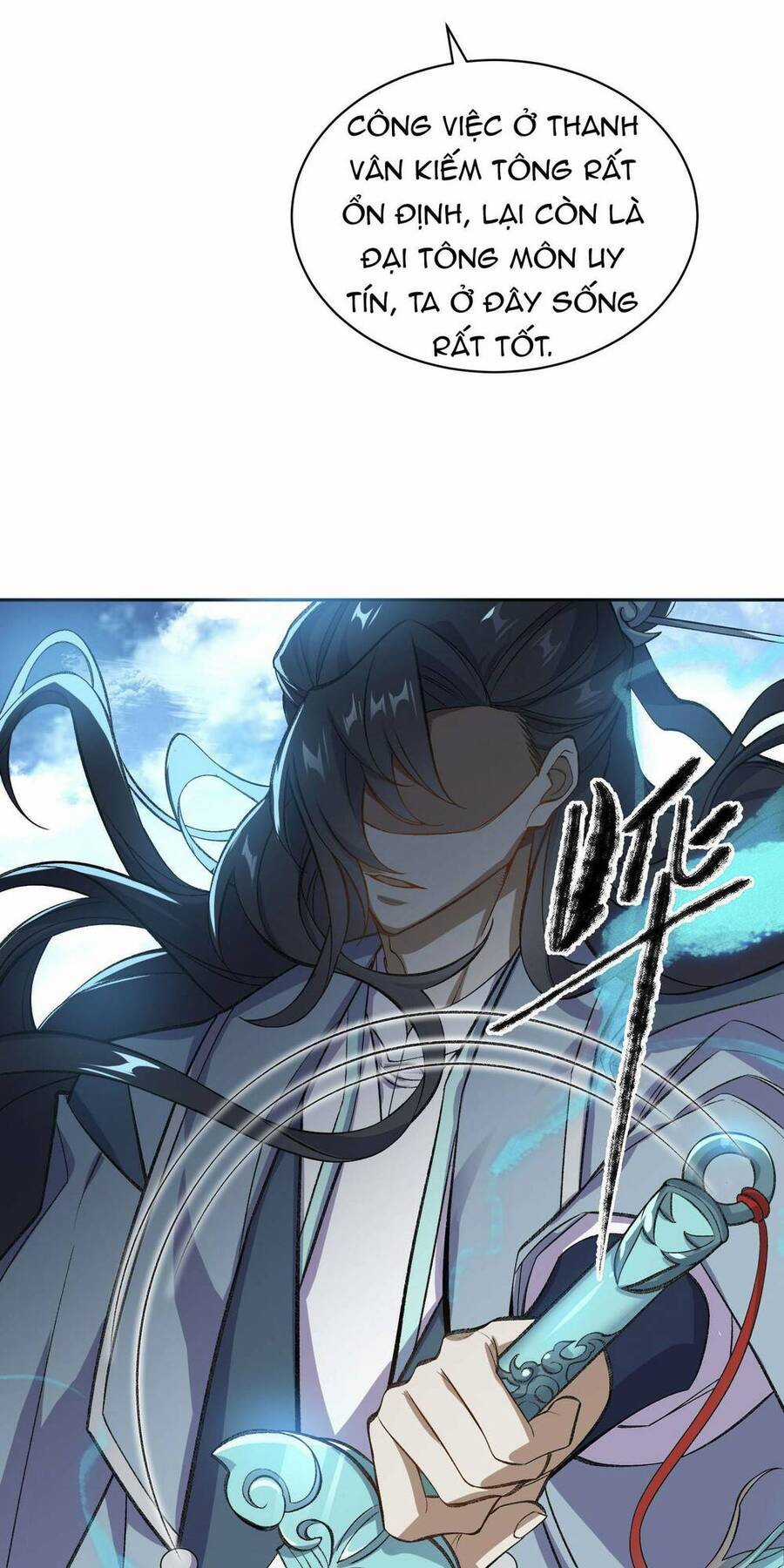 Ta Ở Tu Tiên Giới Chỉ Làm Giờ Hành Chính Chương 1 trang 40