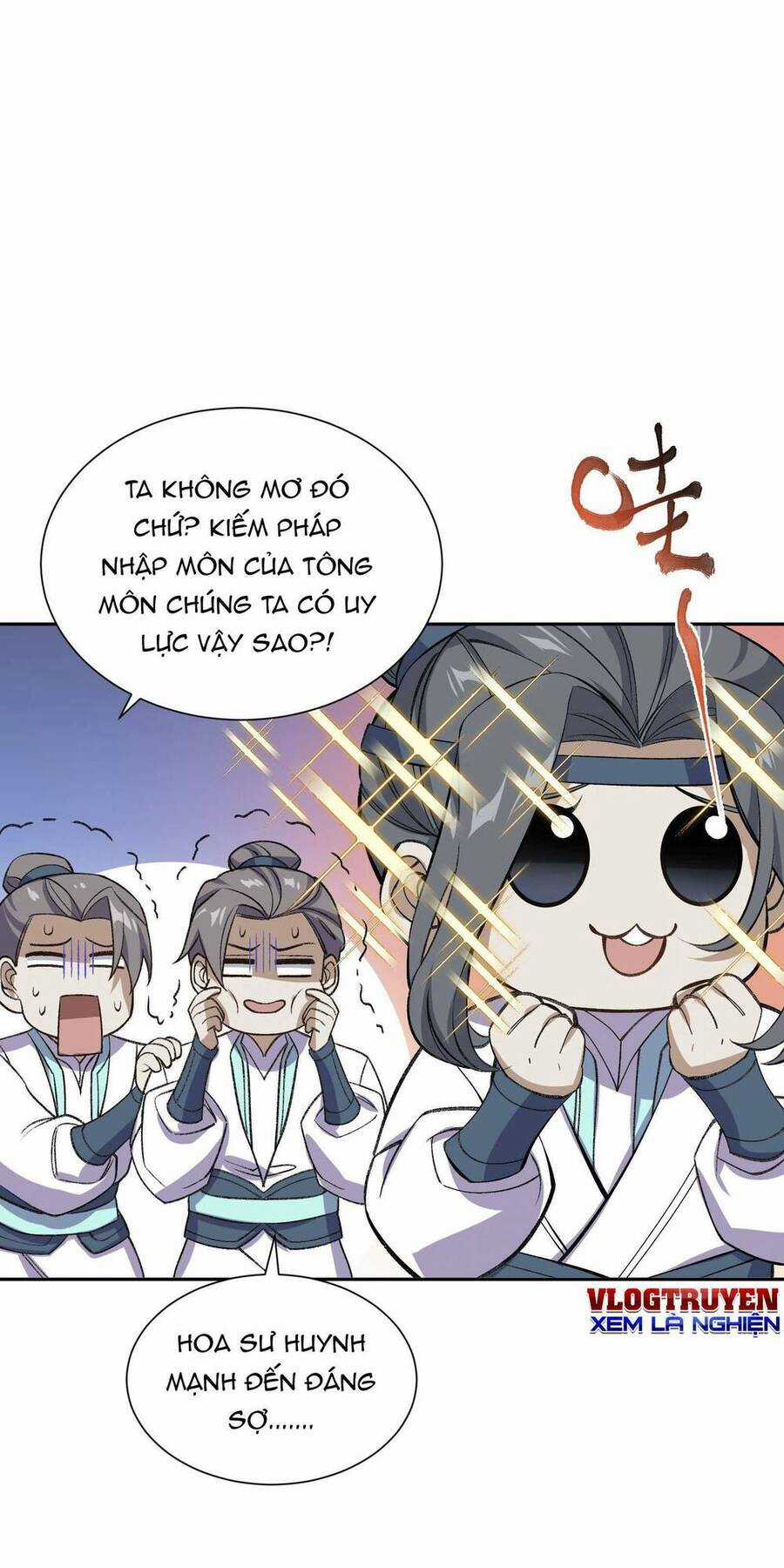 Ta Ở Tu Tiên Giới Chỉ Làm Giờ Hành Chính Chương 1 trang 47