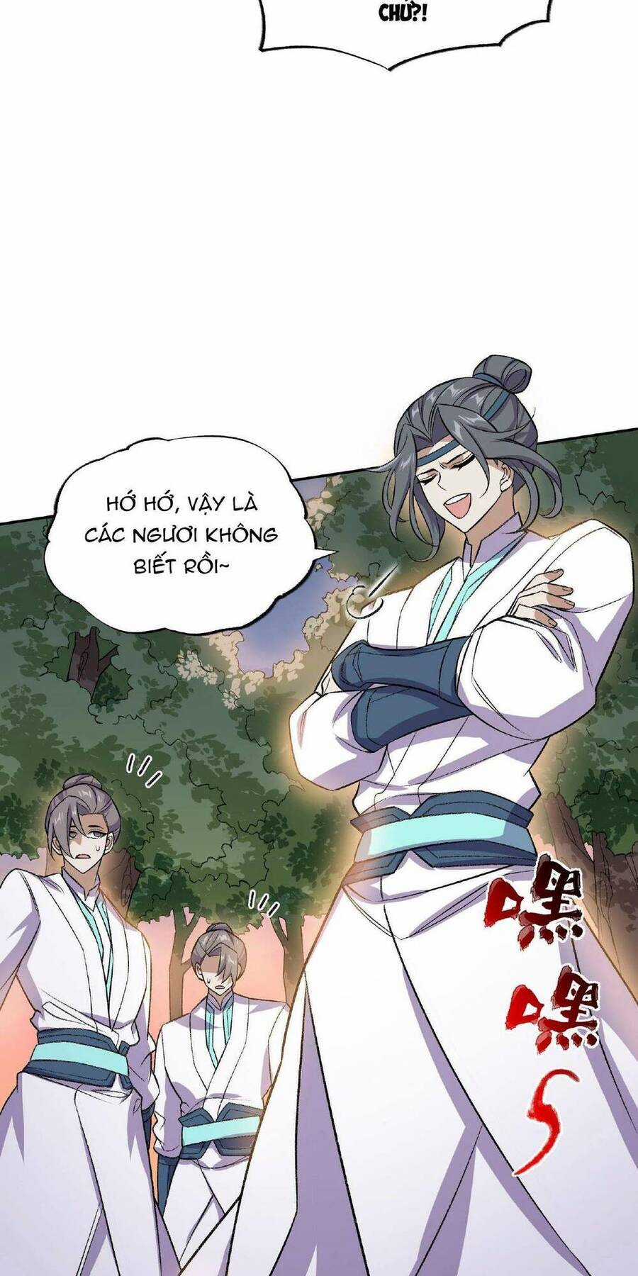 Ta Ở Tu Tiên Giới Chỉ Làm Giờ Hành Chính Chương 1 trang 62