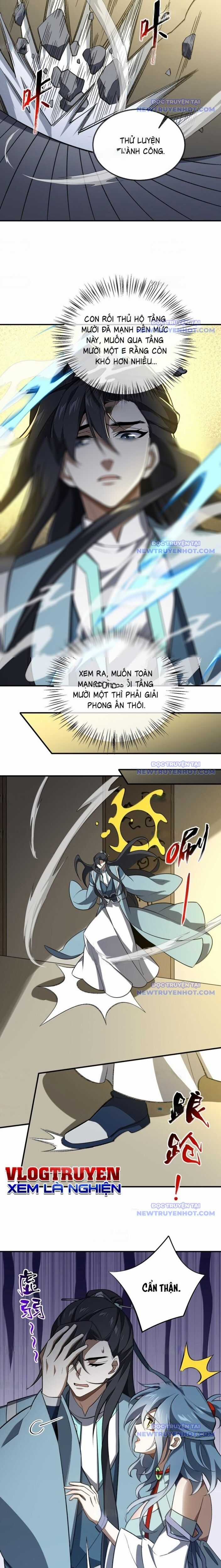 Ta Ở Tu Tiên Giới Chỉ Làm Giờ Hành Chính Chương 107 trang 10