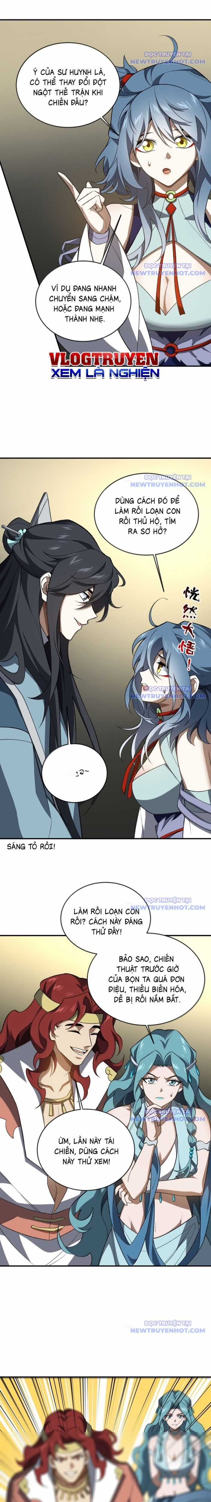 Ta Ở Tu Tiên Giới Chỉ Làm Giờ Hành Chính Chương 107 trang 12